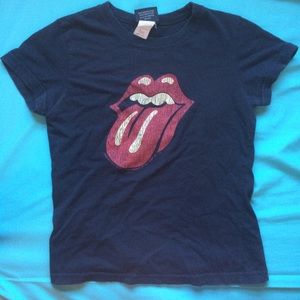 Vintage Rolling Stones Top